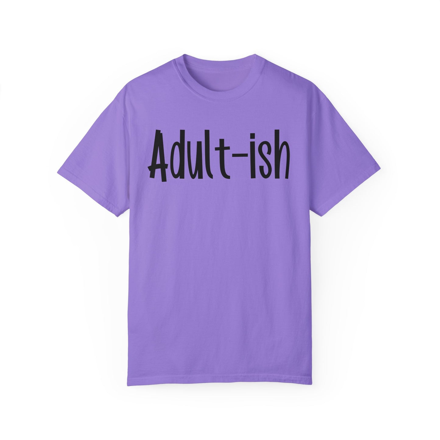 Adult-ish Comfort Colors Oversized T-Shirt