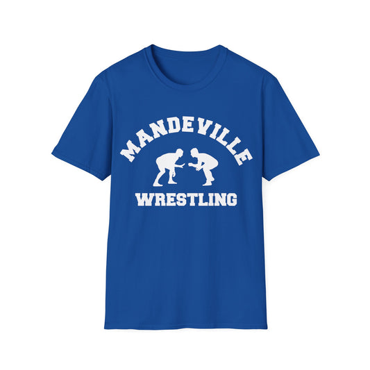 Mandeville Wrestling Arc Softstyle T-Shirt