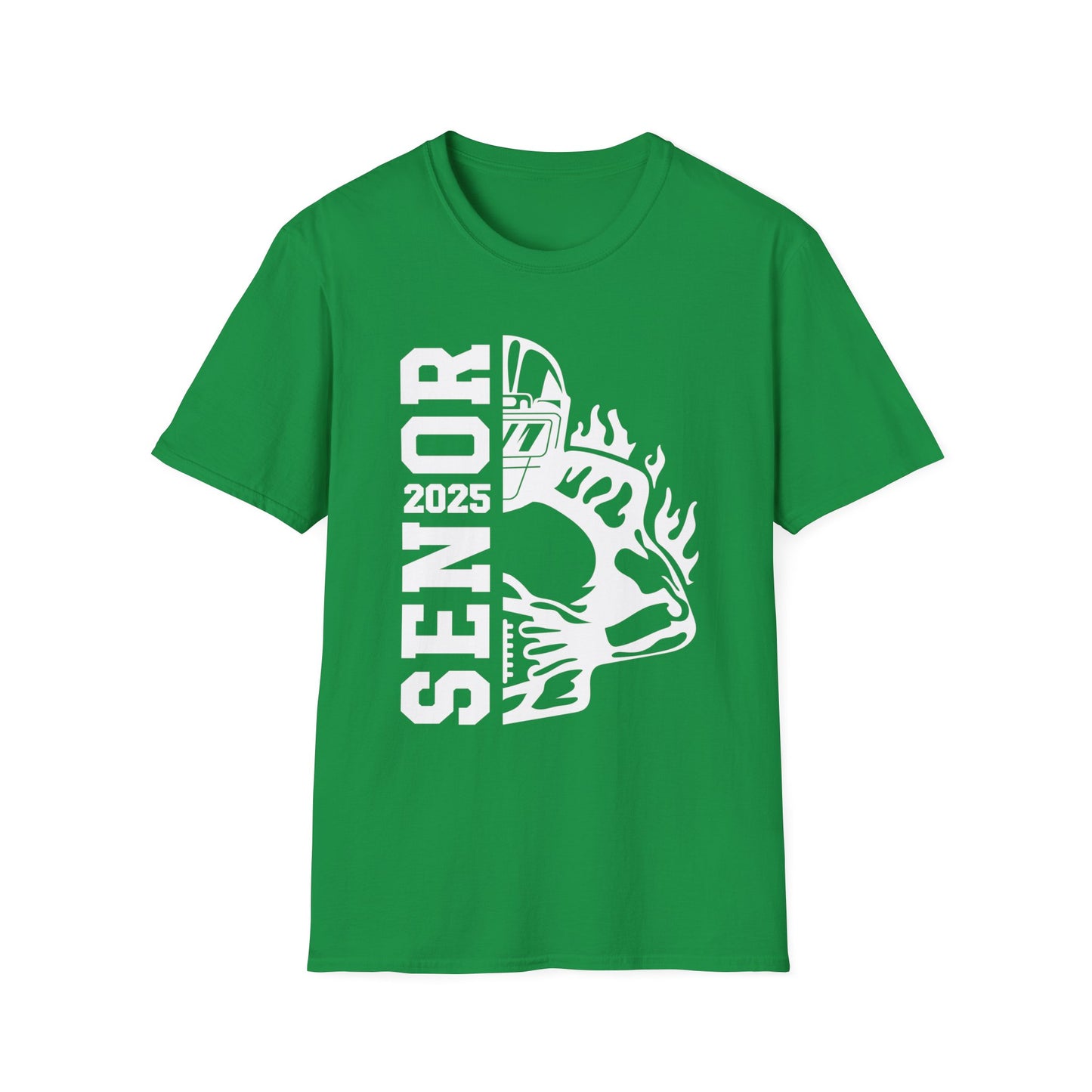 Senior 25 Football Soft Style T-Shirt