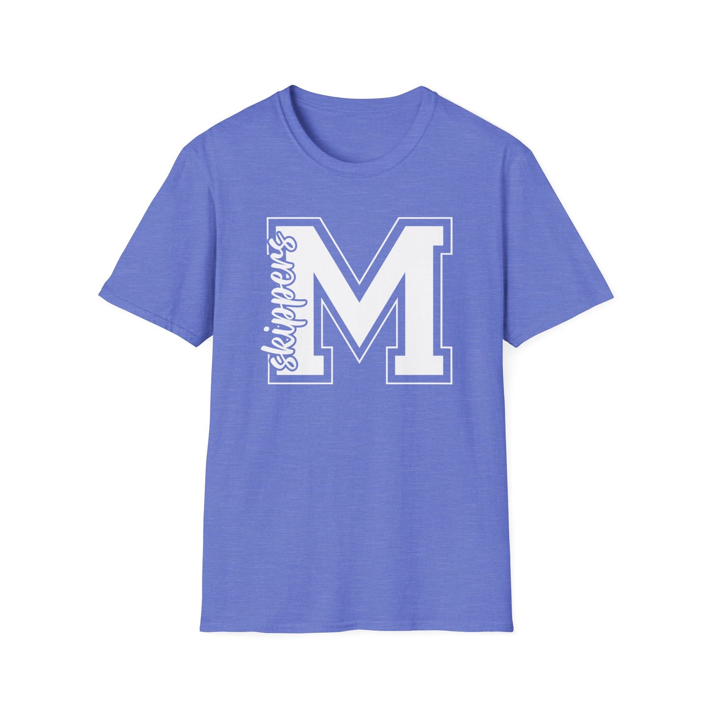 Skipper M High School Mascot Soft Style T-Shirt