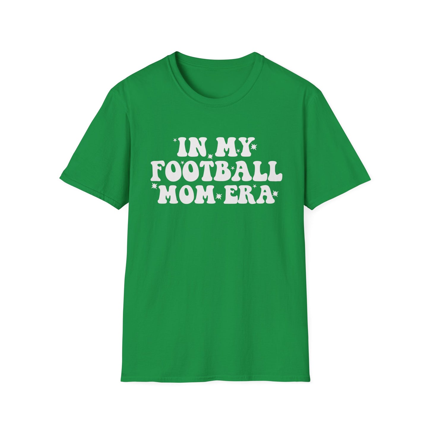 Football Mom Era Soft Style T-Shirt