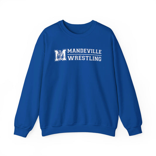 Mandeville Wrestling Heavy Blend™ Crewneck Sweatshirt