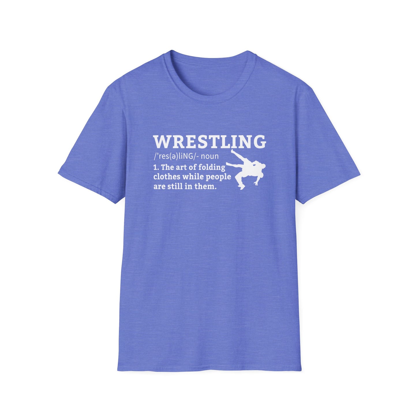 Wrestling Definition Soft Style T-Shirt