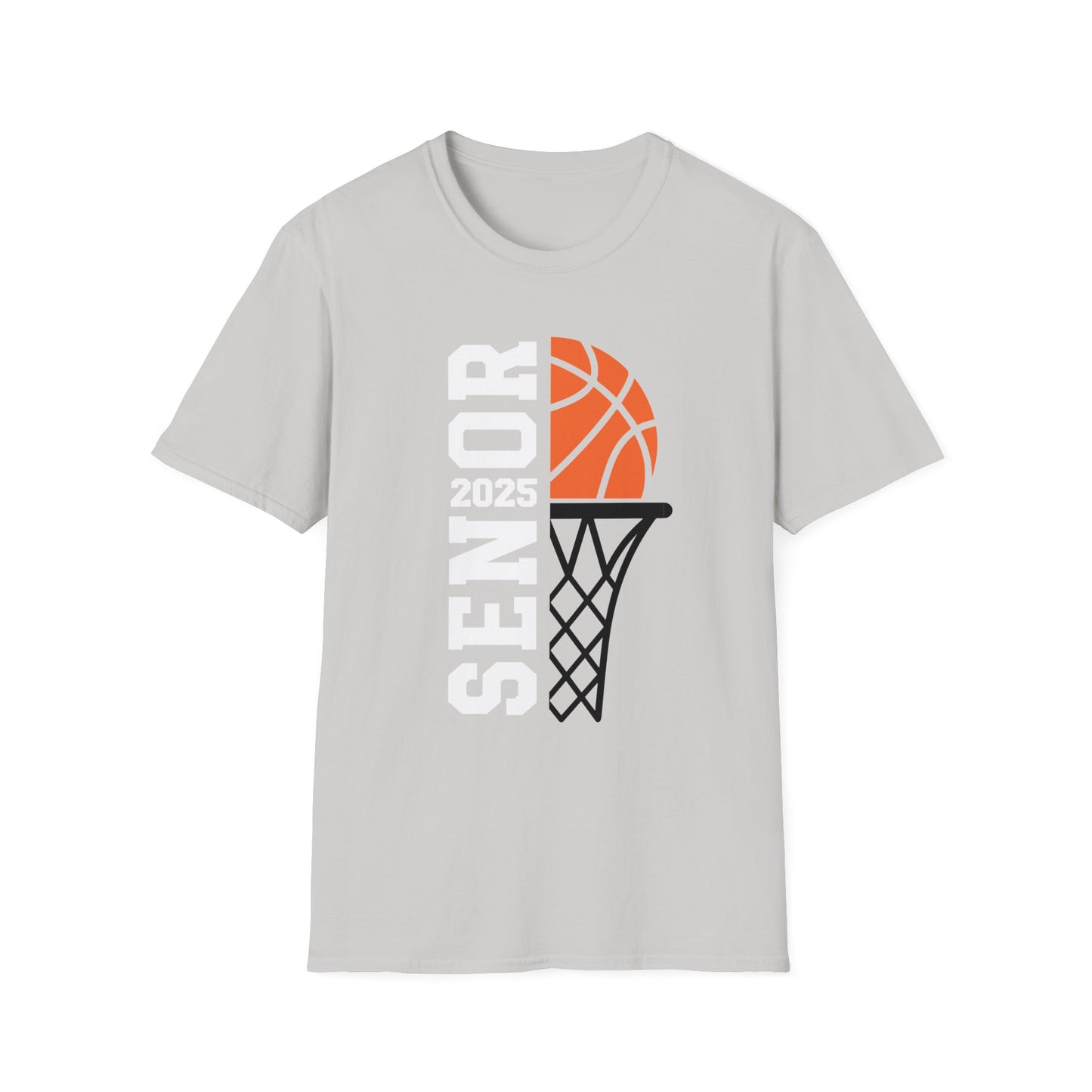 Senior 2025 Basketball Softstyle T-Shirt