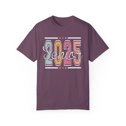 Senior 2025 Comfort Colors Oversized T-Shirt