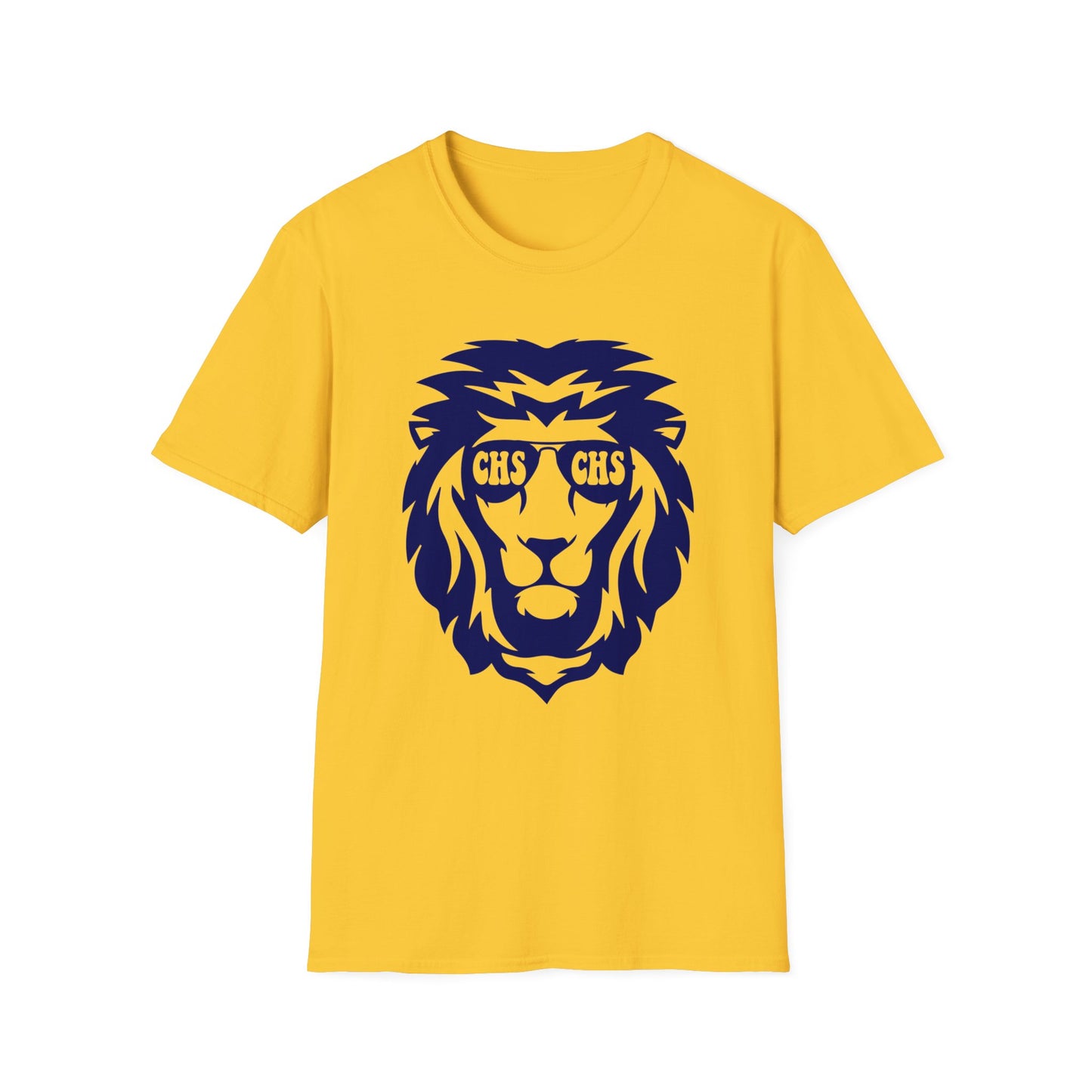 CHS Lion Sunglasses Soft Style T-Shirt