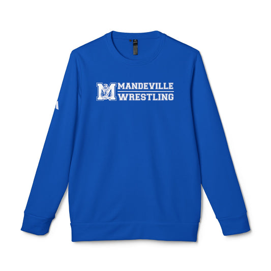 Mandeville Wrestling adidas® Fleece Crewneck Sweatshirt