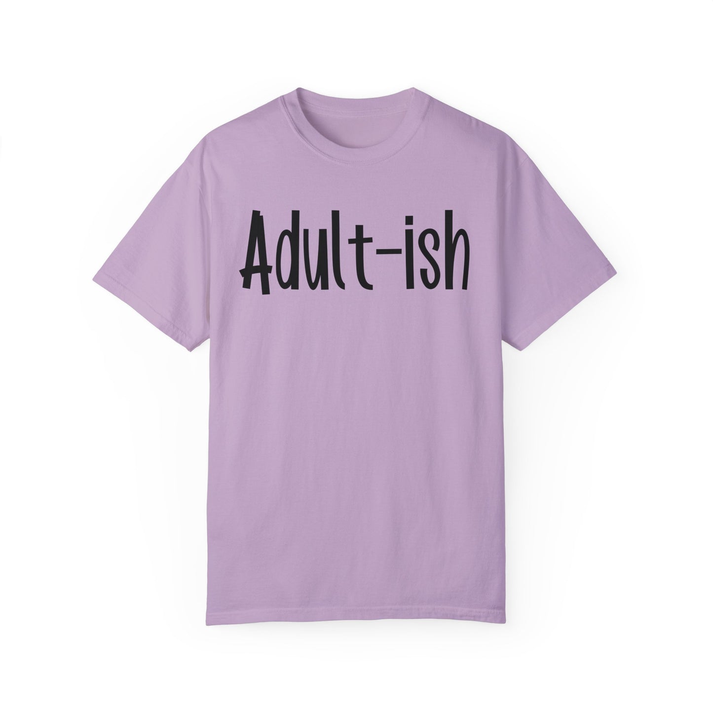 Adult-ish Comfort Colors Oversized T-Shirt