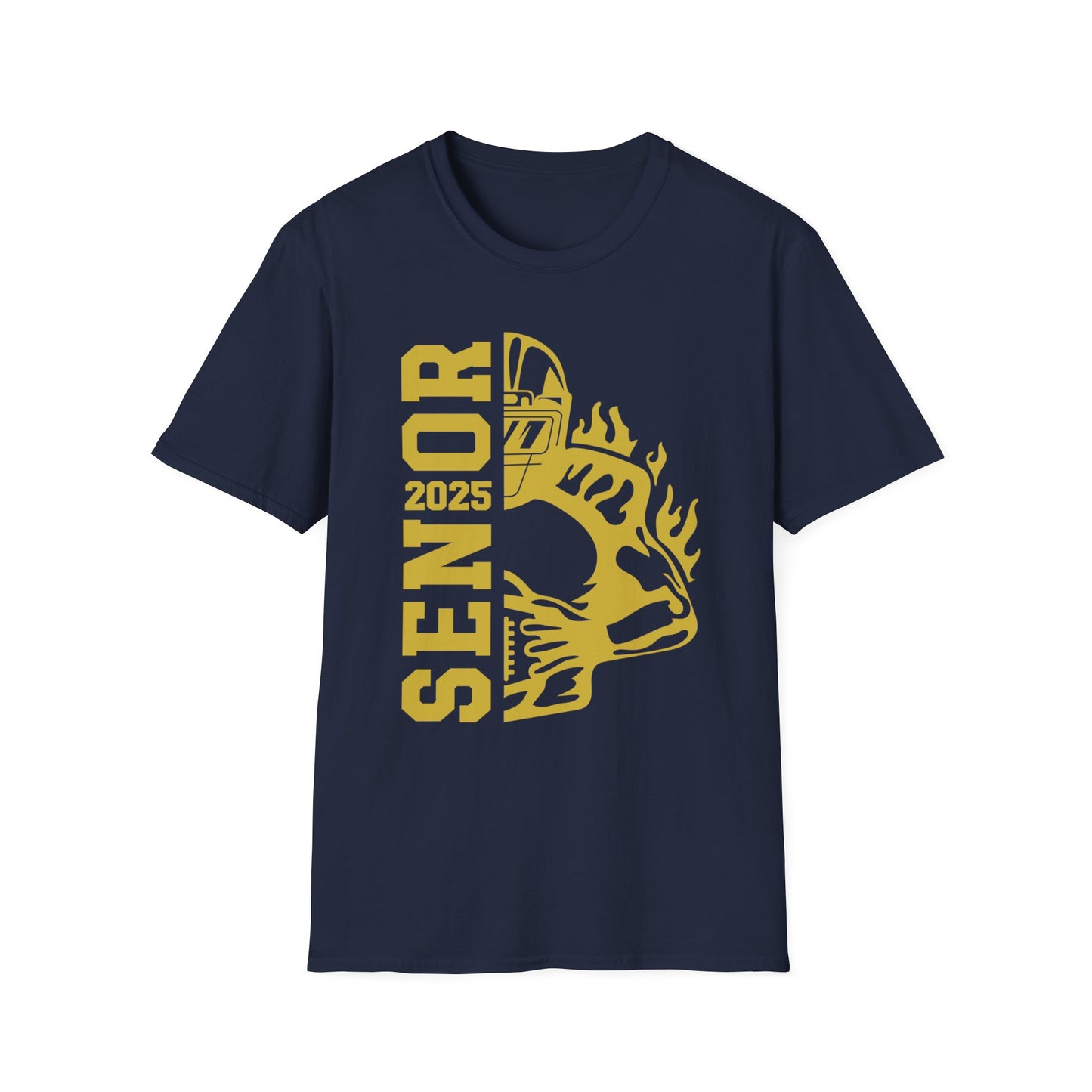 Senior 25 Football Soft Style T-Shirt