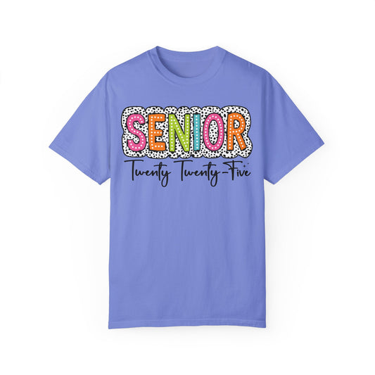 Senior 2025 Cloud Comfort Colors Oversized T-Shirt