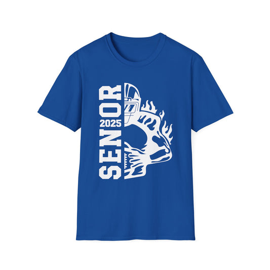 Senior 25 Football Soft Style T-Shirt