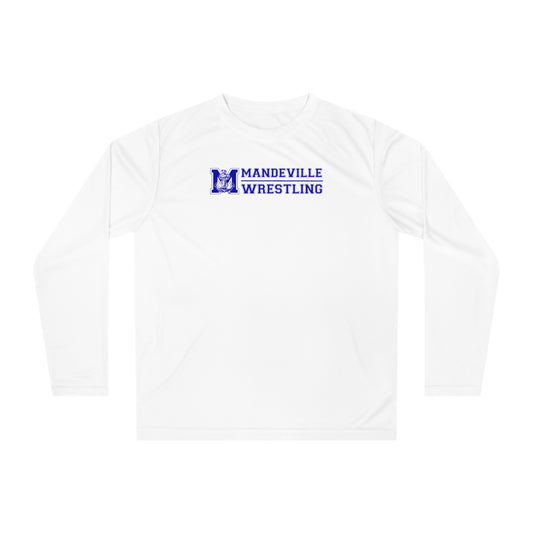 Mandeville Wrestling Long Sleeve Performance Tee