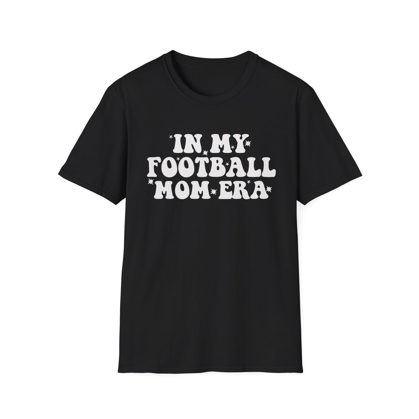 Football Mom Era Soft Style T-Shirt