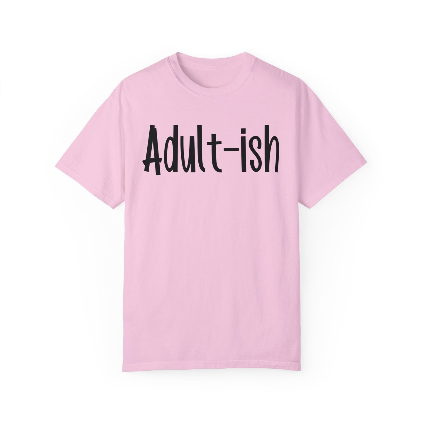 Adult-ish Comfort Colors Oversized T-Shirt