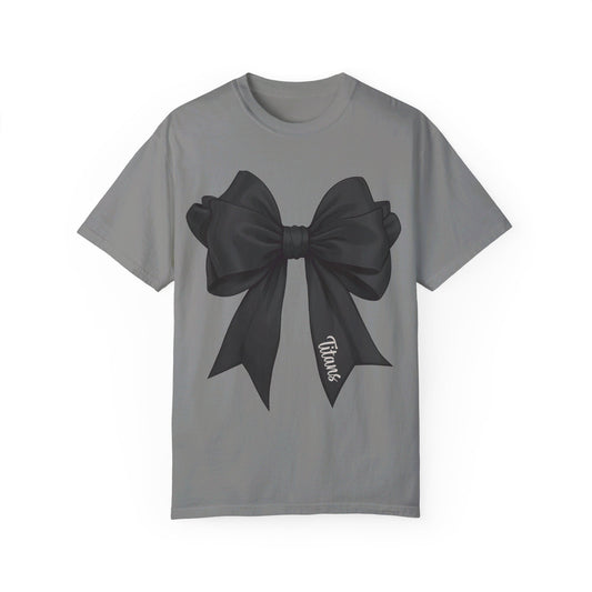 Titan Coquette Bow Comfort Colors Oversized T-shirt