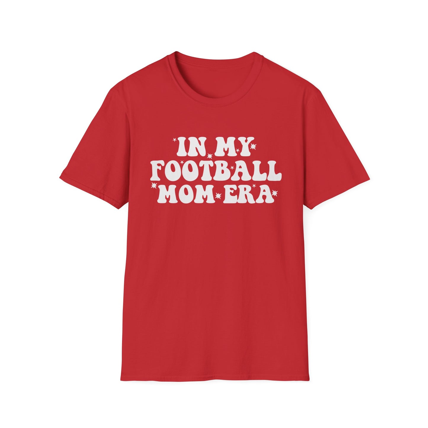 Football Mom Era Soft Style T-Shirt