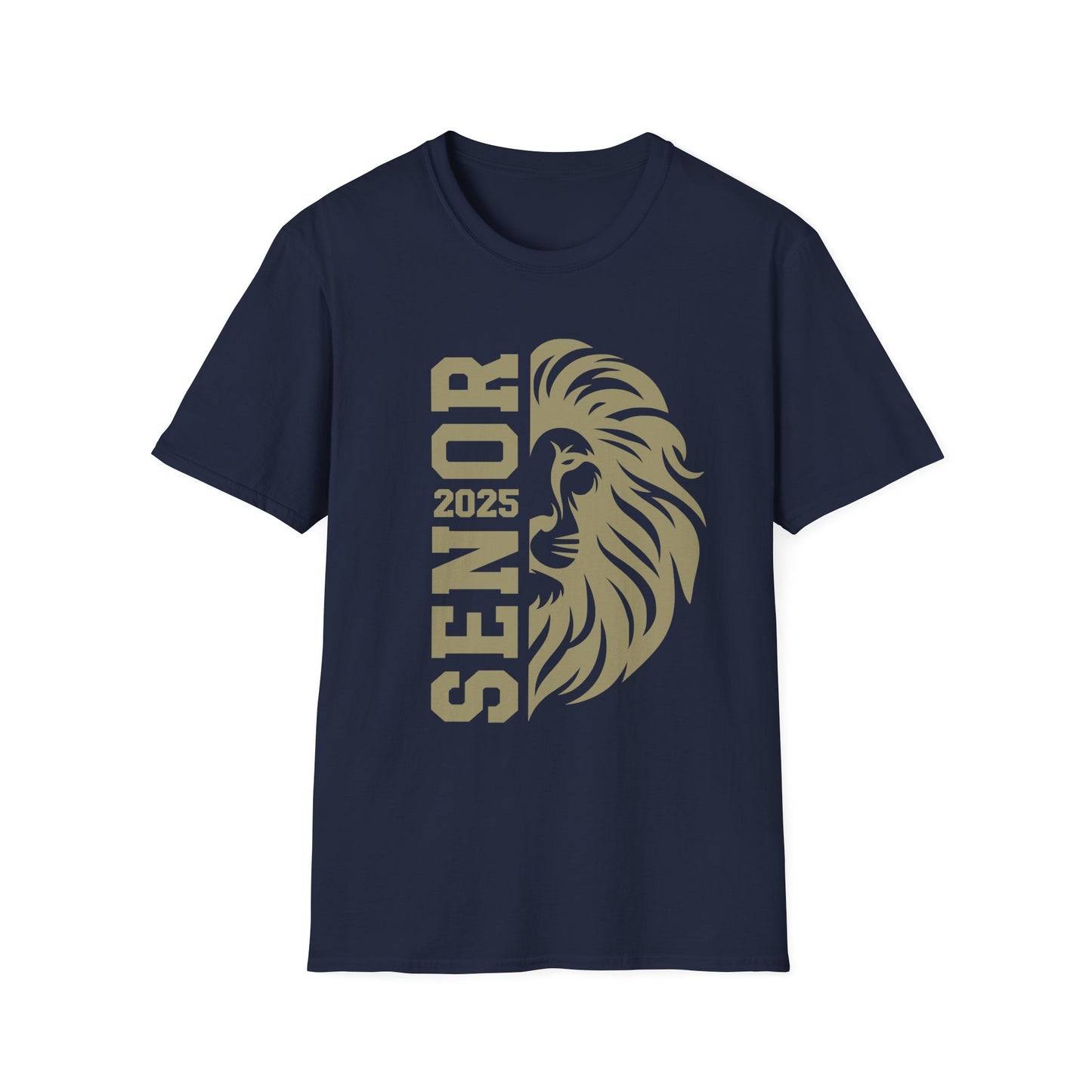 Senior 2025 Lion Softstyle T-Shirt