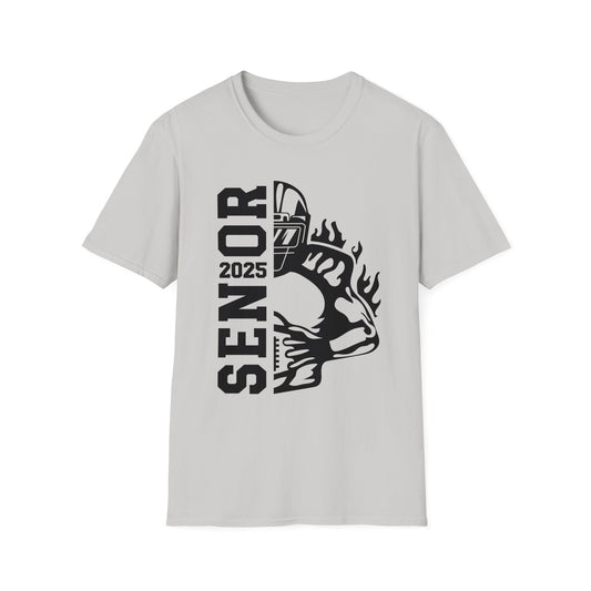 Senior 25 Football Soft Style T-Shirt