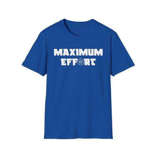 Maximum Effort Wrestling Soft Style T-Shirt