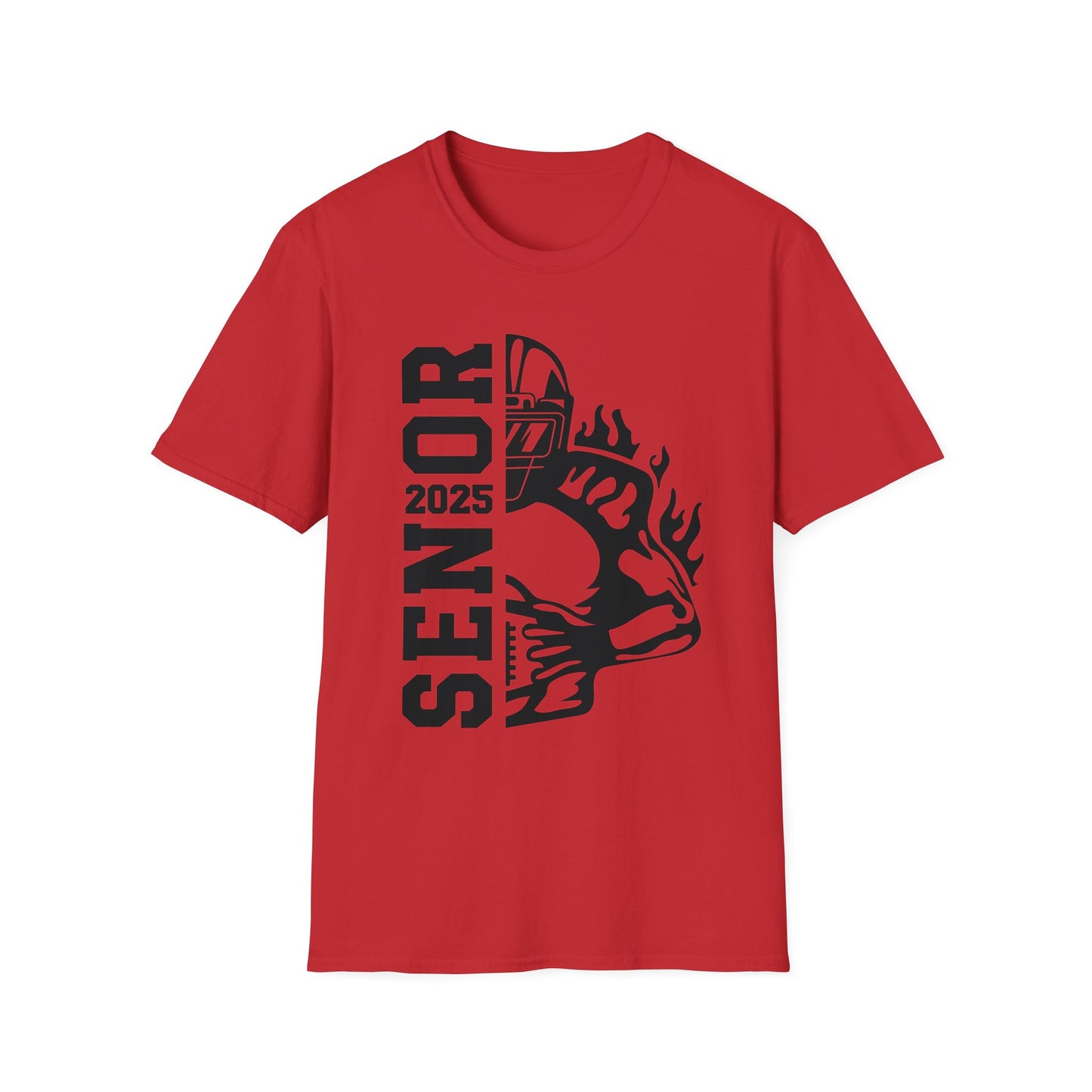 Senior 25 Football Soft Style T-Shirt