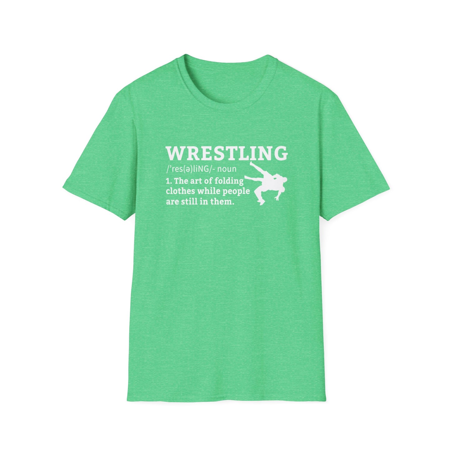 Wrestling Definition Soft Style T-Shirt