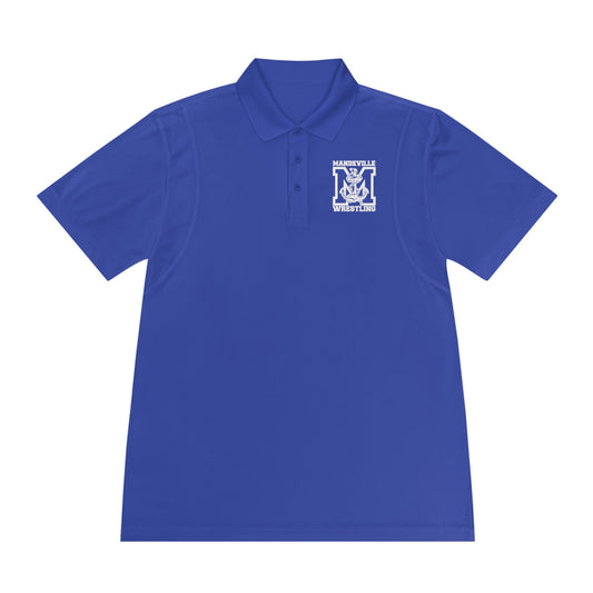 Mandeville Wrestling Polo Shirt