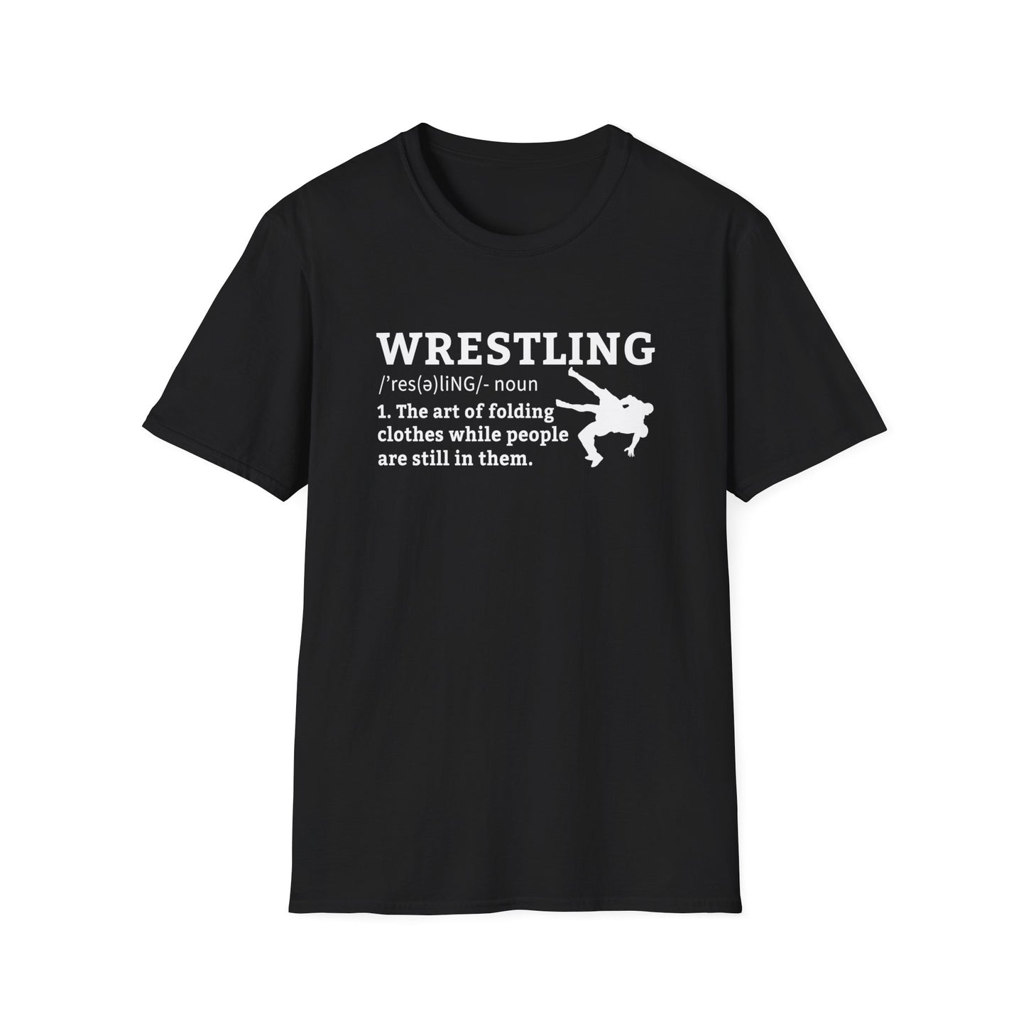 Wrestling Definition Soft Style T-Shirt