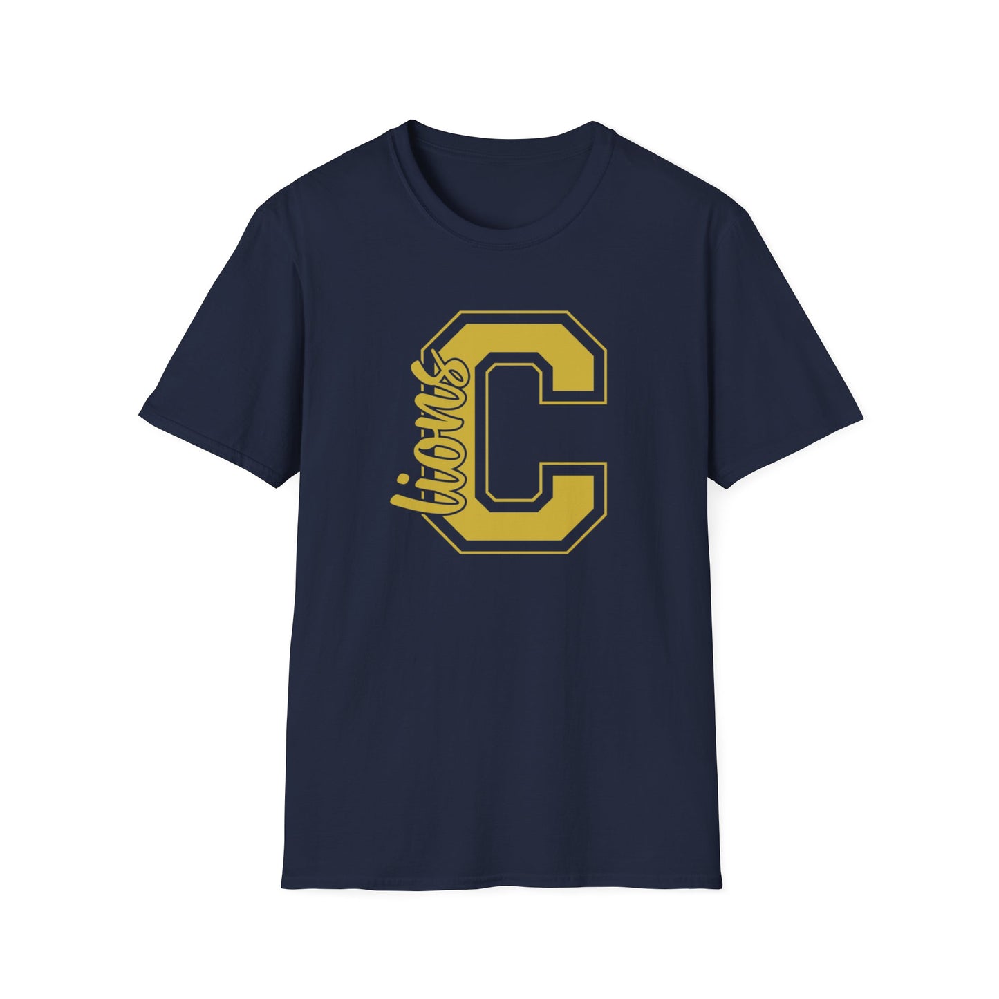 Lion C High School Mascot Soft Style T-Shirt!