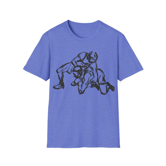 Wrestling Ink Softstyle T-Shirt