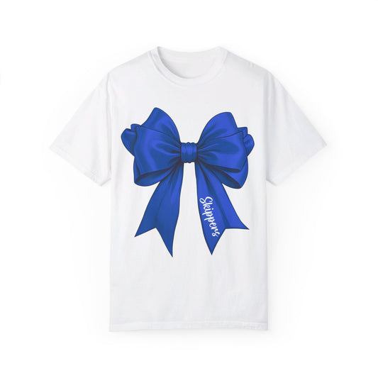 Skipper Coquette Bow Comfort Colors Oversized T-Shirt