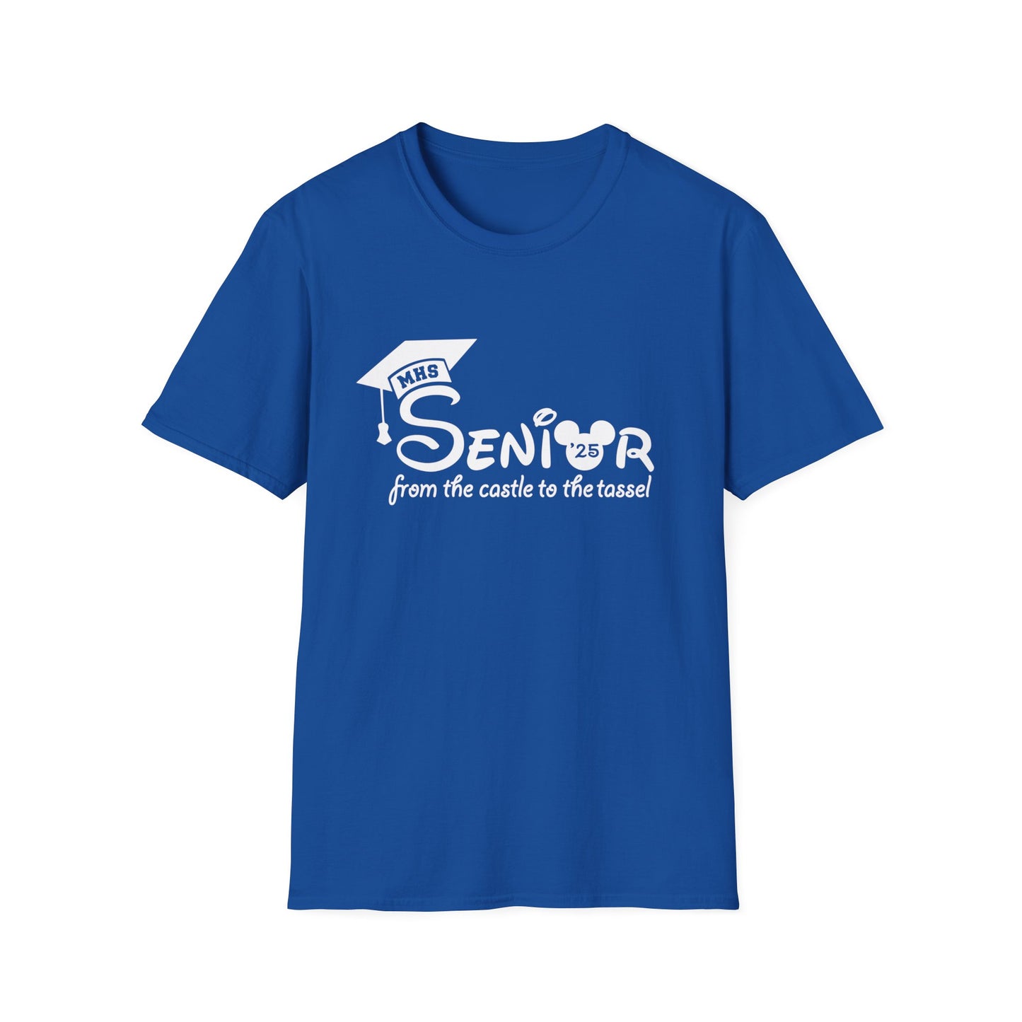 MHS Senior '25 - Unofficial Senior Disney Trip Shirt!