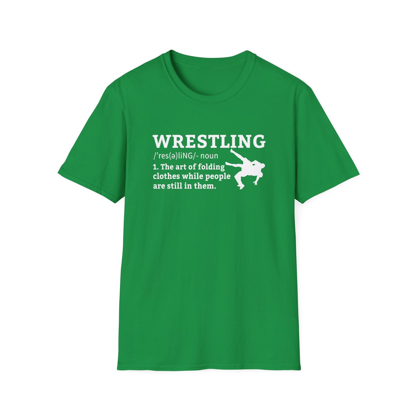 Wrestling Definition Soft Style T-Shirt