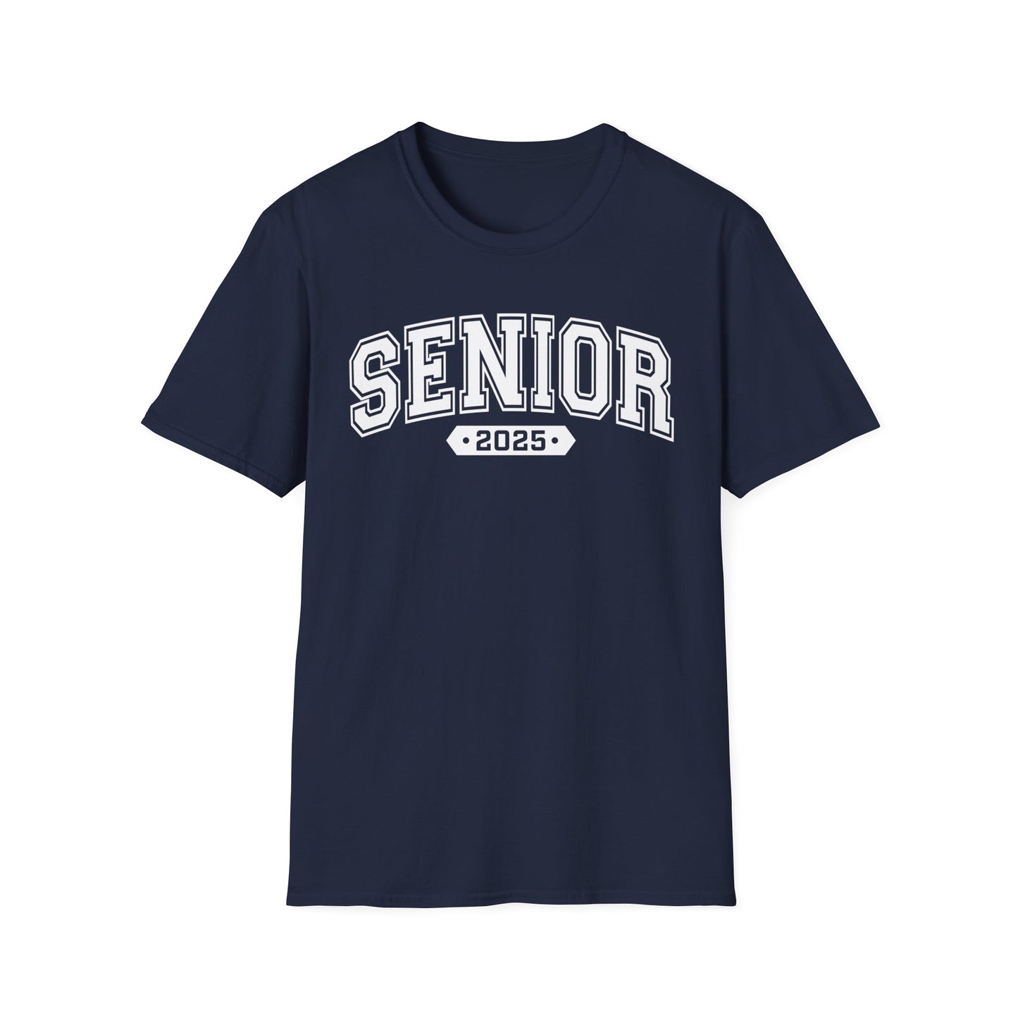 Senior 2025 Soft Style T-Shirt