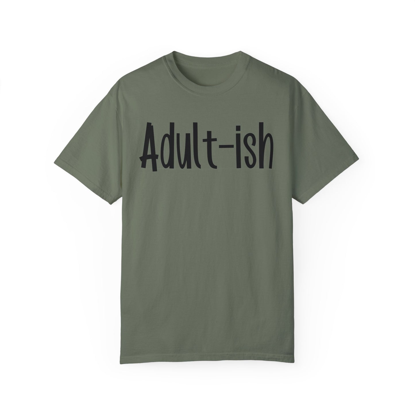 Adult-ish Comfort Colors Oversized T-Shirt