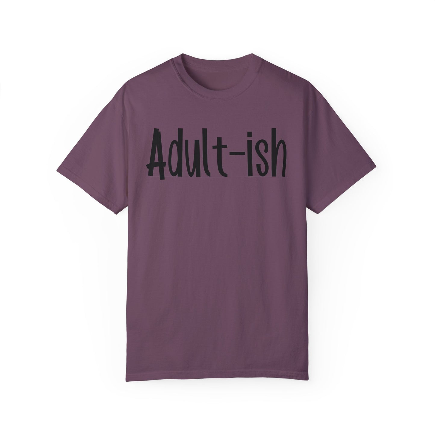 Adult-ish Comfort Colors Oversized T-Shirt