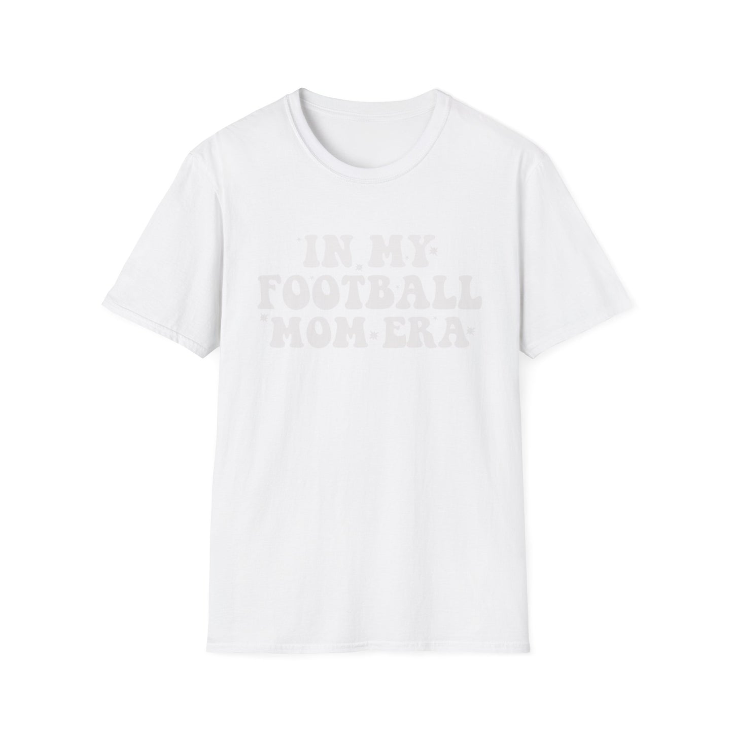 Football Mom Era Soft Style T-Shirt