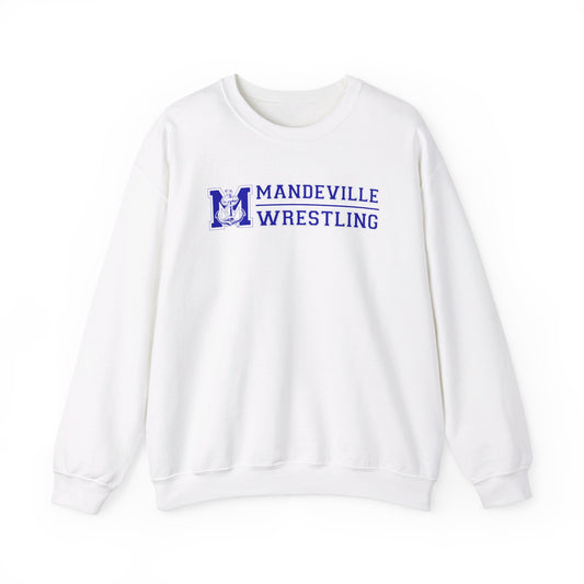 Mandeville Wrestling Crewneck Sweatshirt