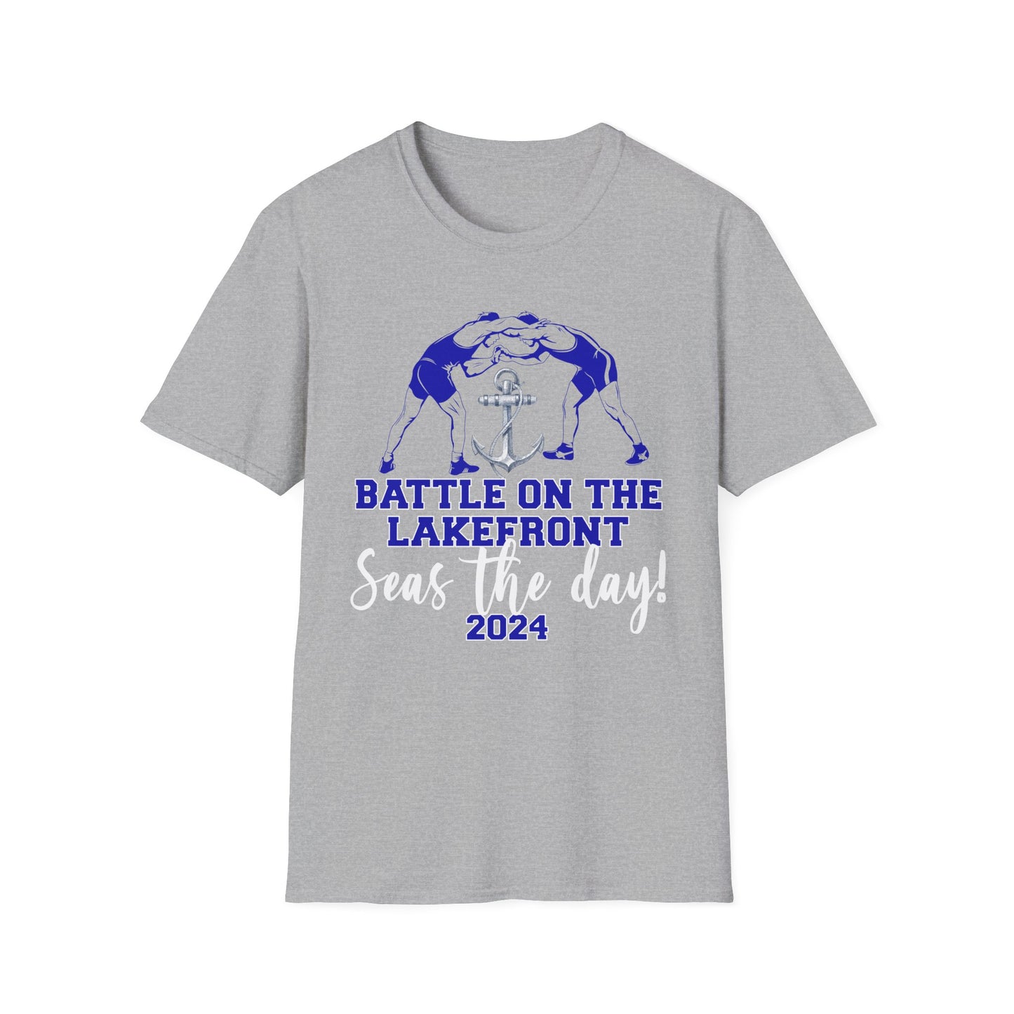 Battle on the Lakefront Tournament T-Shirt (Mandeville Roster)