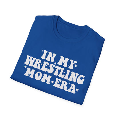 Wrestling Mom Softstyle T-Shirt