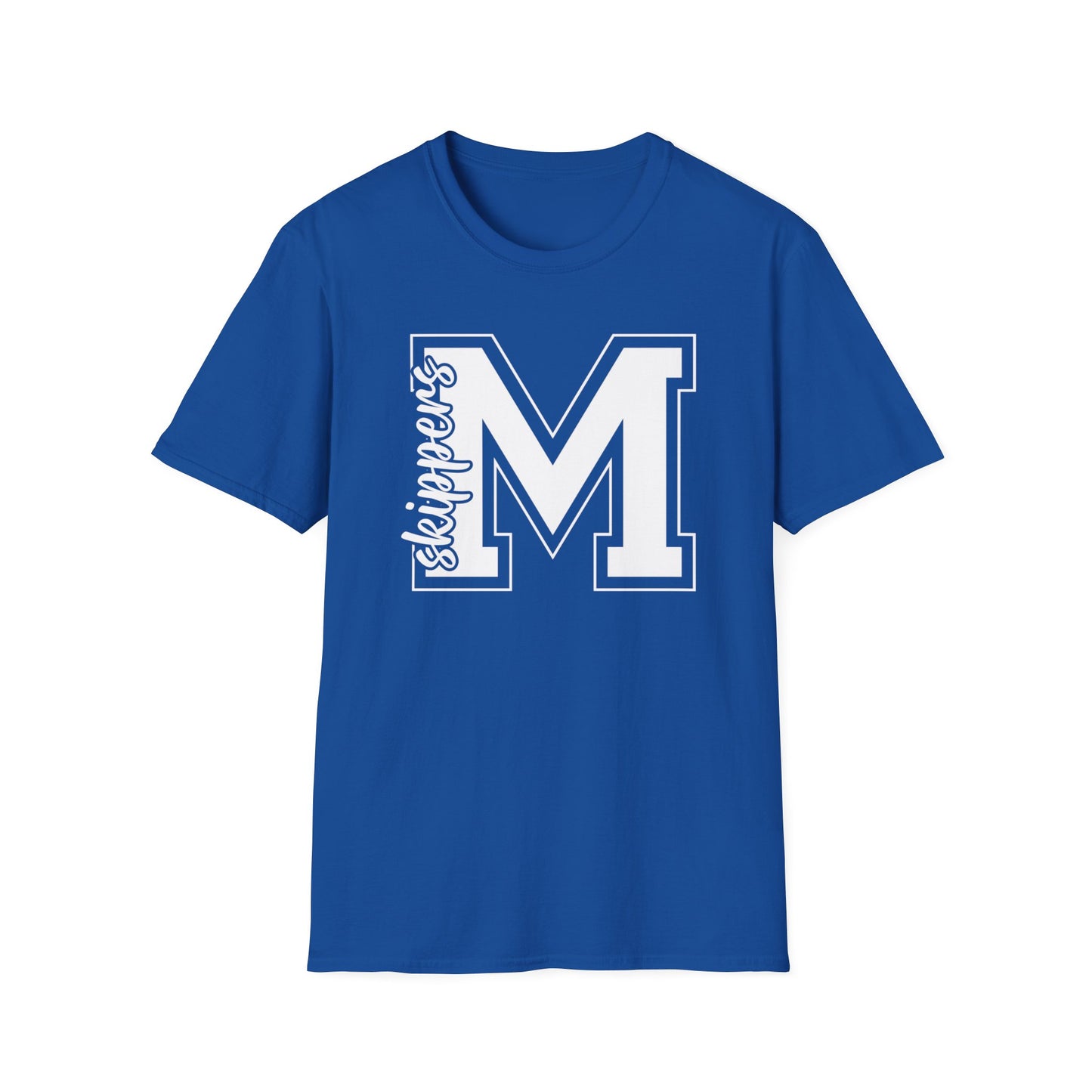 Skipper M High School Mascot Soft Style T-Shirt