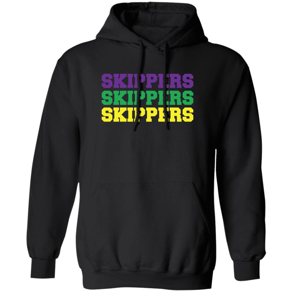 Skipper Mardi Gras Pullover Hoodie