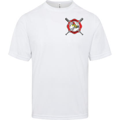 Goodbee Fire Baseball Shirt