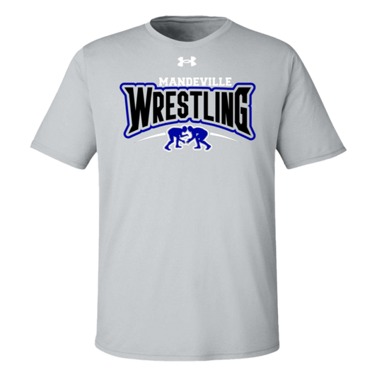 Mandeville Wrestling Under Armour Team Tech Tee