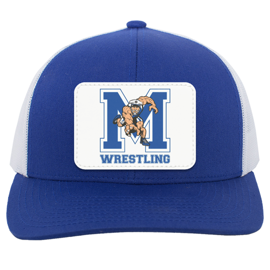 Skipper Wrestling Trucker Snap Back Hat