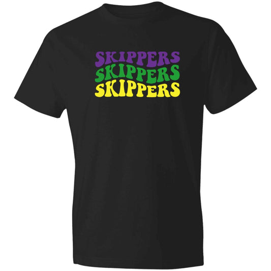 Skipper Mardi Gras Retro Wave Softstyle T-Shirt