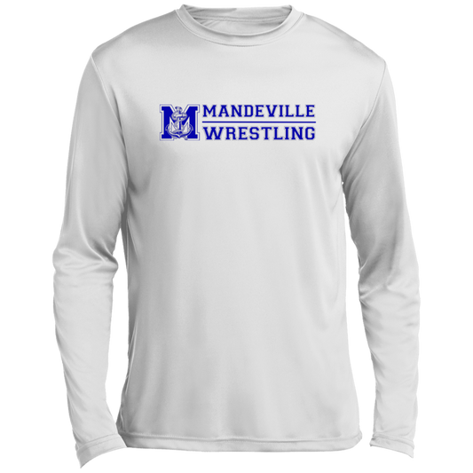 Mandeville Wrestling Long Sleeve Performance Tee