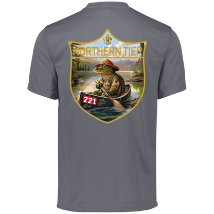 Troop 221 Northern Tier Short Sleeve Moisture-Wicking Tee