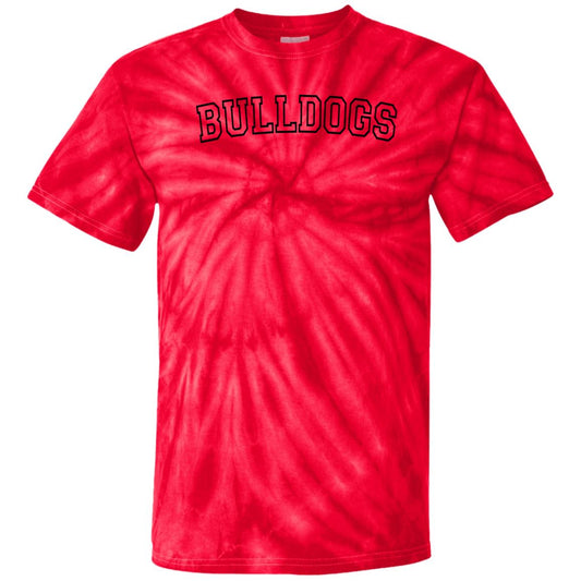 Bulldogs Tie Dye T-Shirt